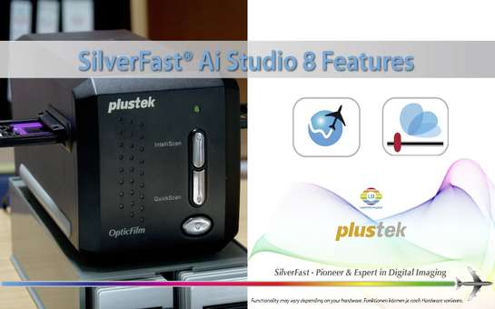 Cost-effective thin-section scanning setup. (A) Plustek OpticFilm