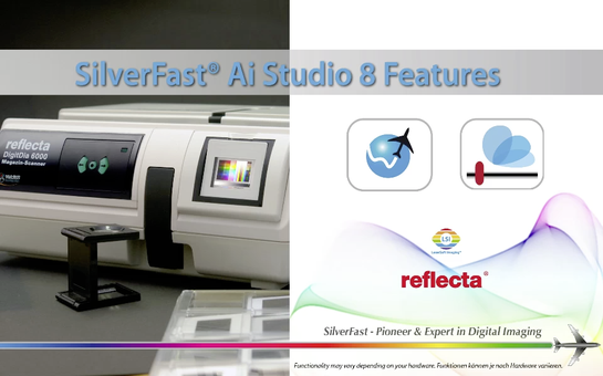 Buy Scanner for reflecta - better Scan Results with SilverFast