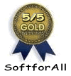 rated 5 Stars by SoftforAll.com