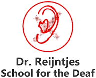 Logo Dr. Reijntjes School for the Deaf