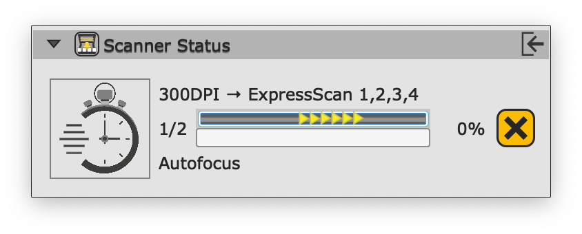 ExpressScan Stopwatch