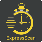 ExpressScan Stoppuhr