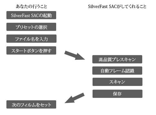 Silverfast Sac Single Archive Command
