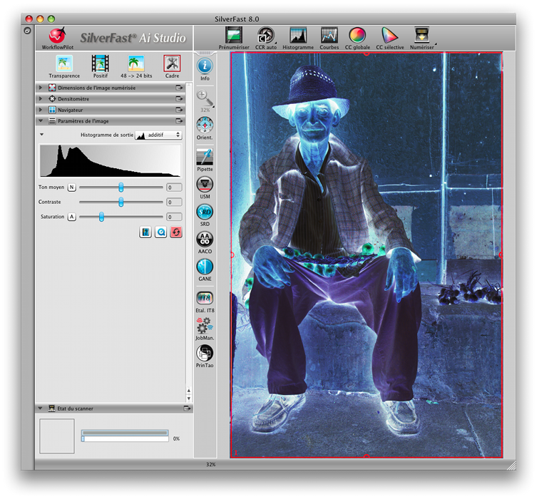 Silverfast Negafix Negatif A Positif