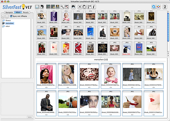 SilverFast DC VLT Alben