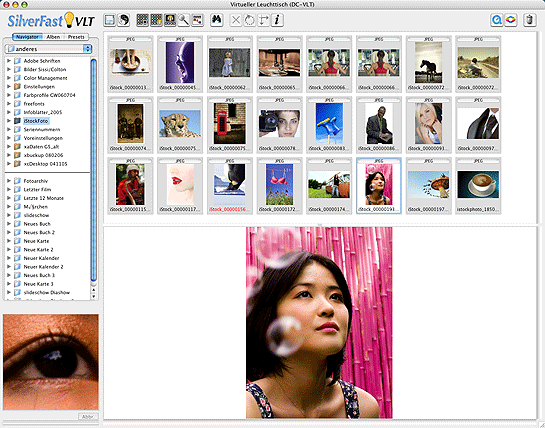 SilverFast DCVLT Navigator