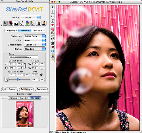 SilverFast screenshot