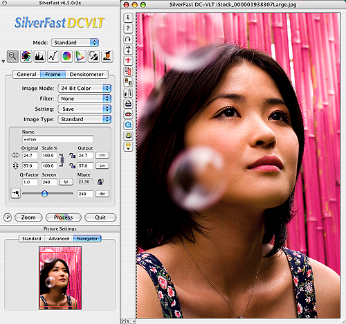 SilverFast screenshot