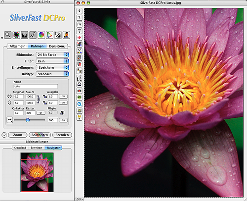 SilverFast screenshot