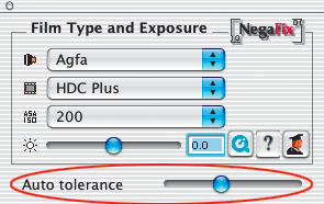 auto-tolerance