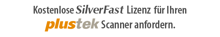 Request a free SilverFast license for your plustek scanner