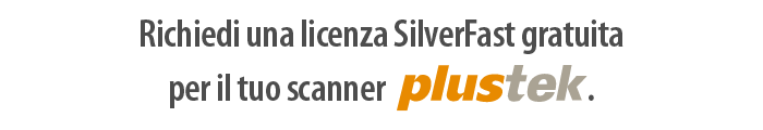 Request a free SilverFast license for your plustek scanner