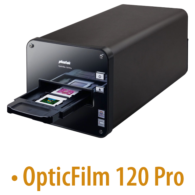 Plustek OpticFilm 8100 – SilverFast