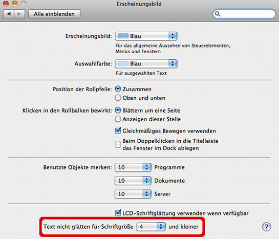 appearance2osx_de