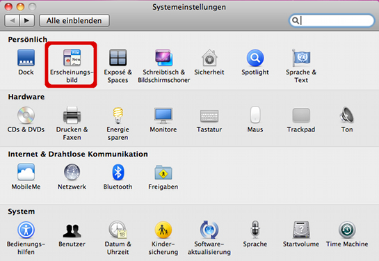 appearanceosx_de