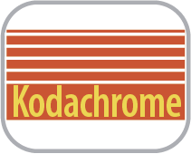 Mode Kodachrome Icon