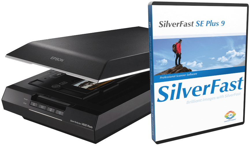 gardin Formuler rigdom SilverFast scanner software and Epson scanner in one package