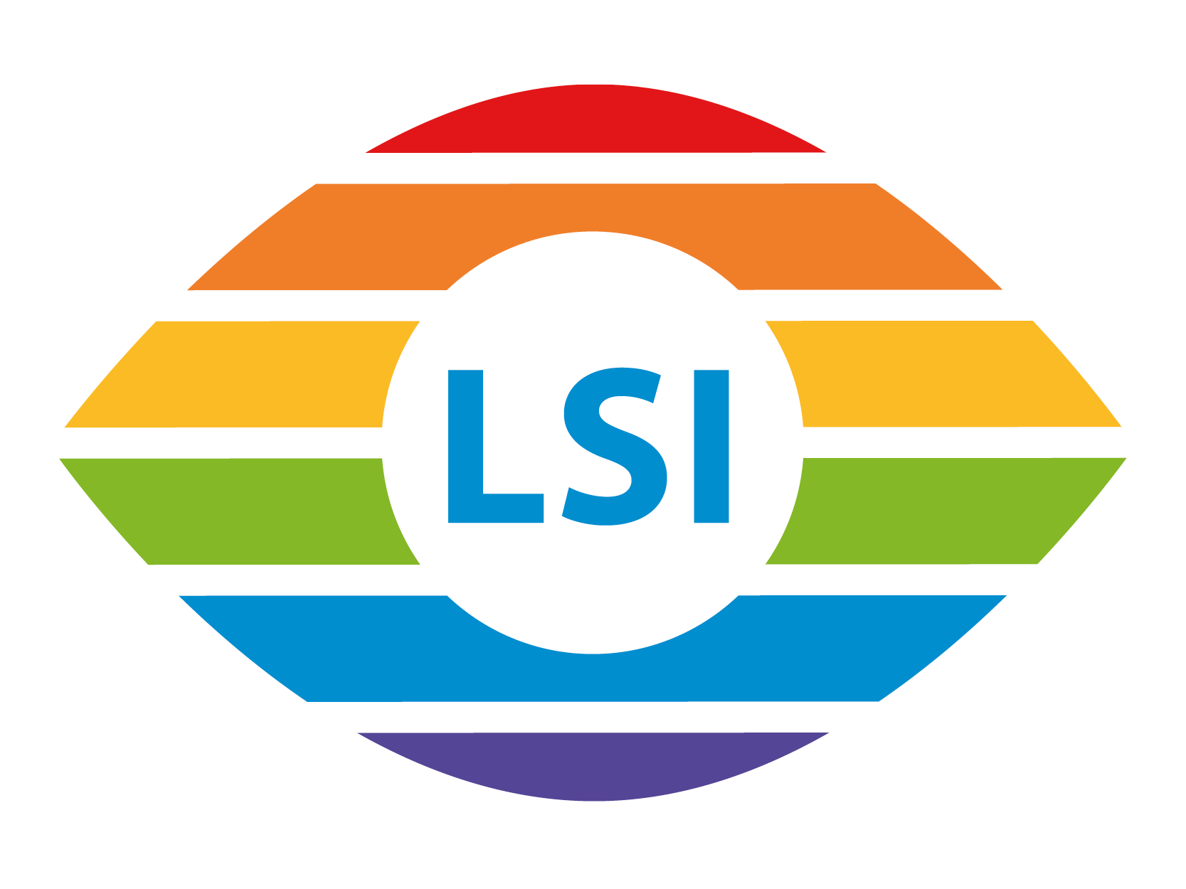 Logo LSI oval