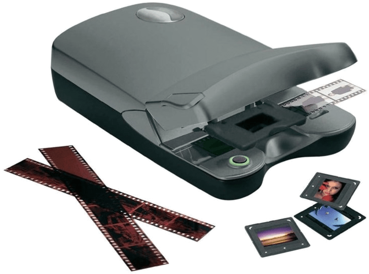 REFLECTA Scanner de flim Crystal Scan 7200 + ICE pour diapositives /  négatifs - Scanners pas cher