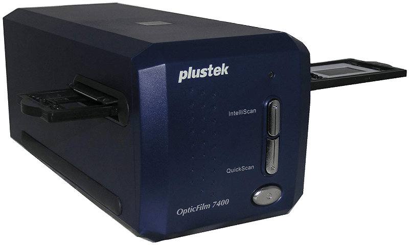 Plustek OpticFilm 7400 – SilverFast