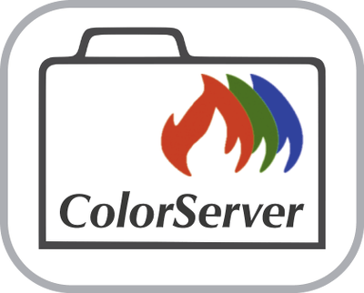 ColorServer de SilverFast Icon